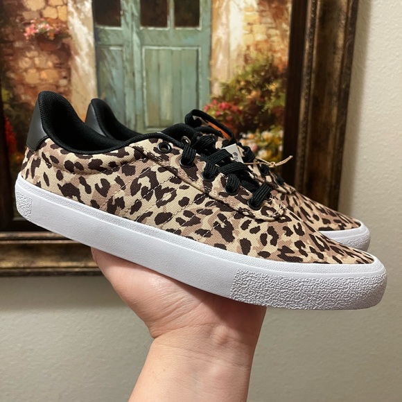 Adidas Vulc Raid3r x FARM Rio Low Leopard sneakers - Picture 4 of 15